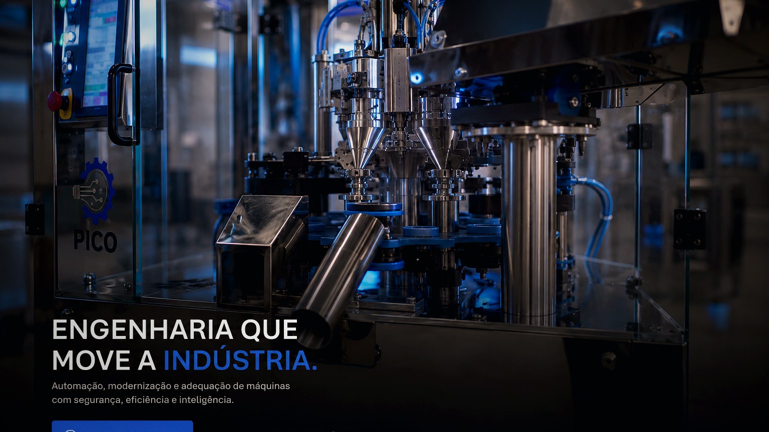 Máquinas industriais de envase e selagem desenvolvidas pela Axion